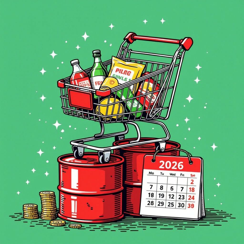 Middle East Tensions Fuel a Looming Nine Percent Surge in UK Food Prices