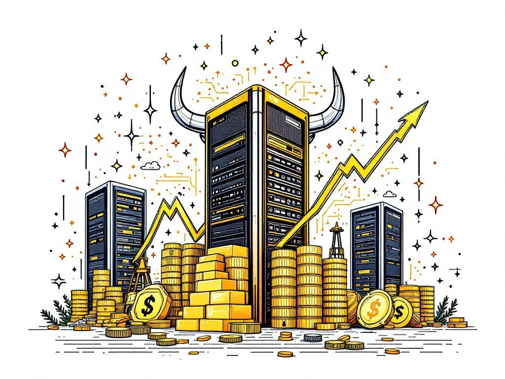 Data Center Expansion Fuels Bull Market in Key Commodities