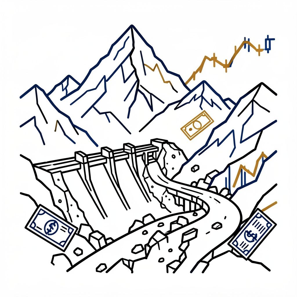 Earthquake-Triggered Disaster Disrupts Major Himalayan Trade Corridor