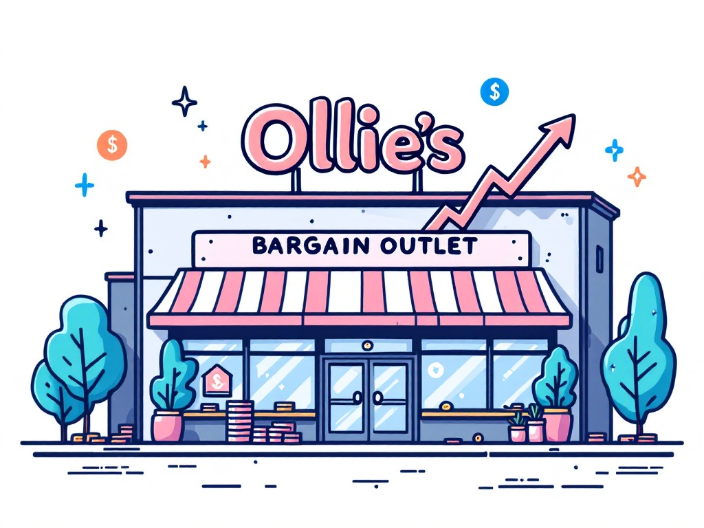 Ollie's Bargain Outlet Surpasses Q3 Earnings Expectations with Robust Growth