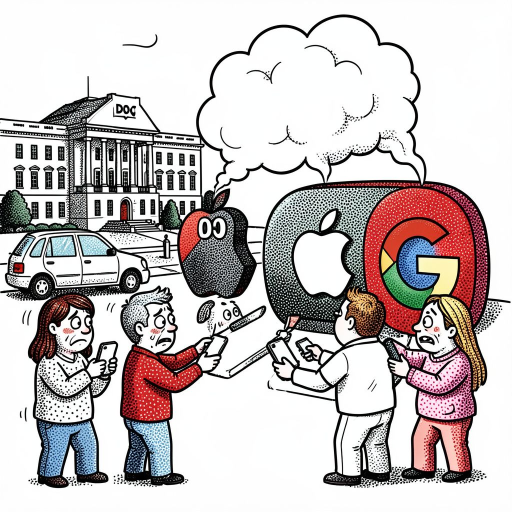 DOJ Demands Apple and Google Reveal Identities of 100,000 Auto App Users