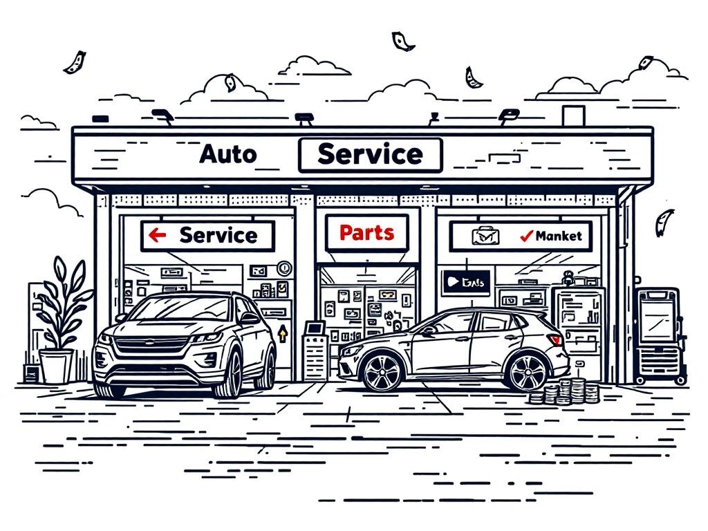Service and Parts Departments Propel Auto Dealerships in Challenging 2025 Market