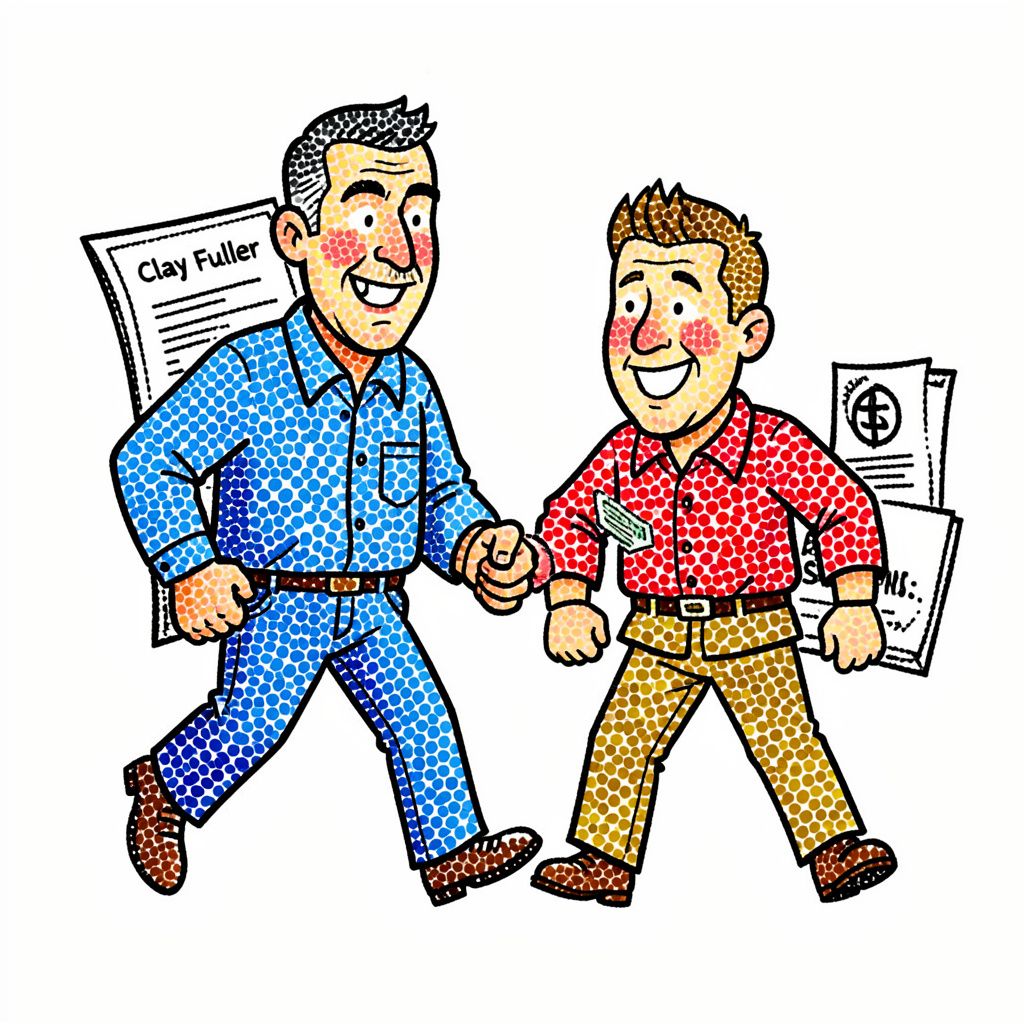 Clay Fuller Takes Early Lead in Georgia Runoff to Replace Marjorie Taylor Greene