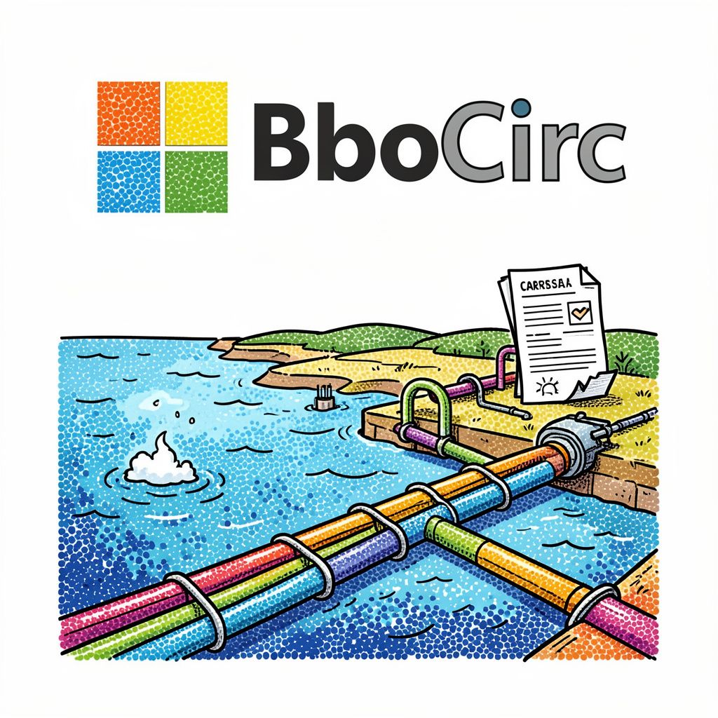 Microsoft Partners with BioCirc to Store Carbon Beneath the North Sea