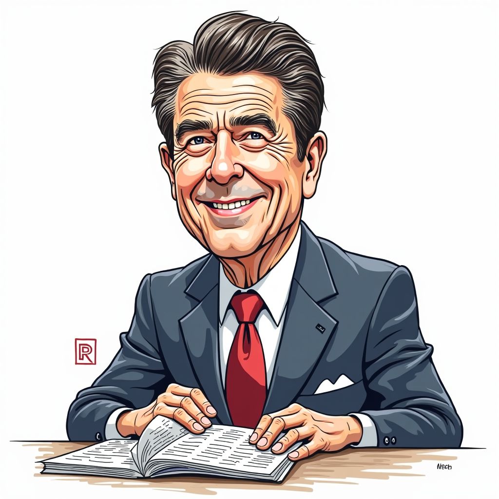 Michael Reagan, Conservative Commentator and President’s Eldest Son, Dies at 80