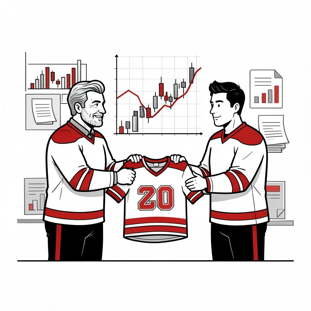 Steve Yzerman Steps Down as Detroit Red Wings General Manager