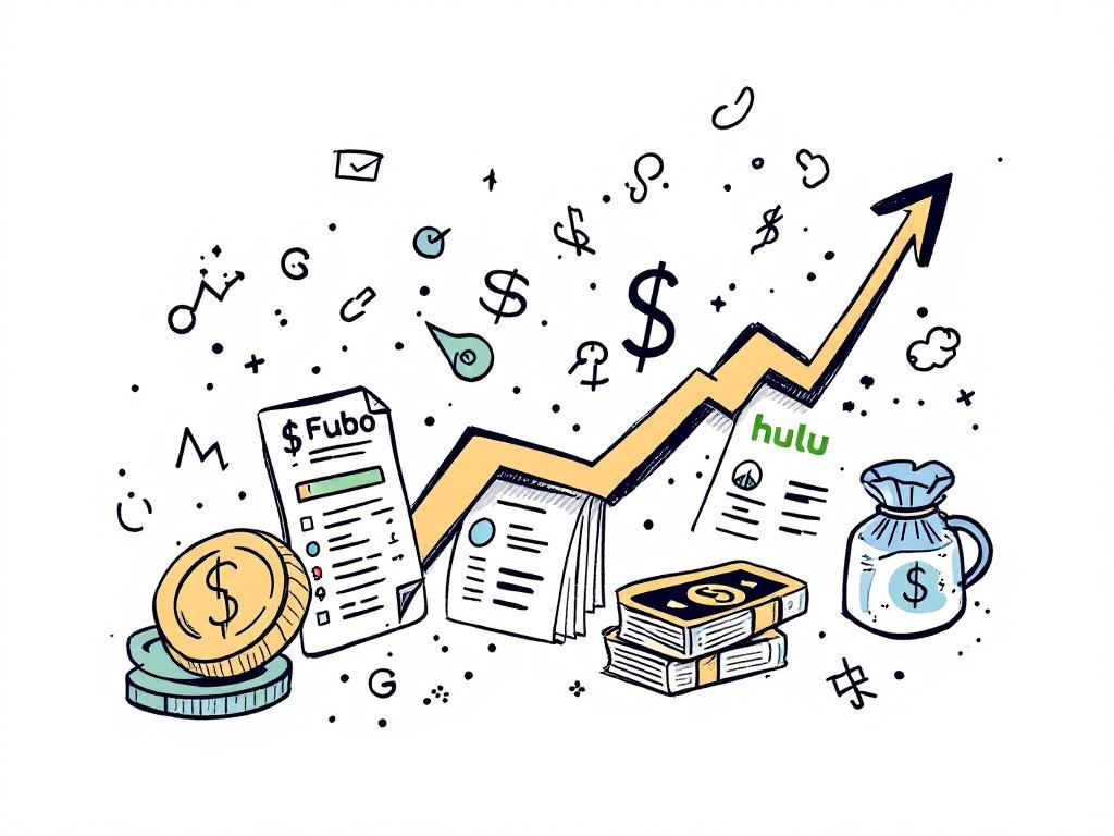 FuboTV Stock Surges as Disney Completes Hulu Merger