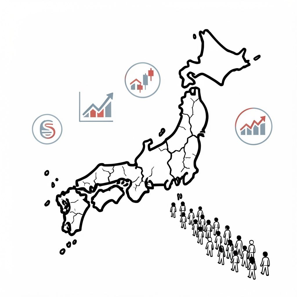 Japan's Population Drops Below 120 Million for the First Time in Four Decades