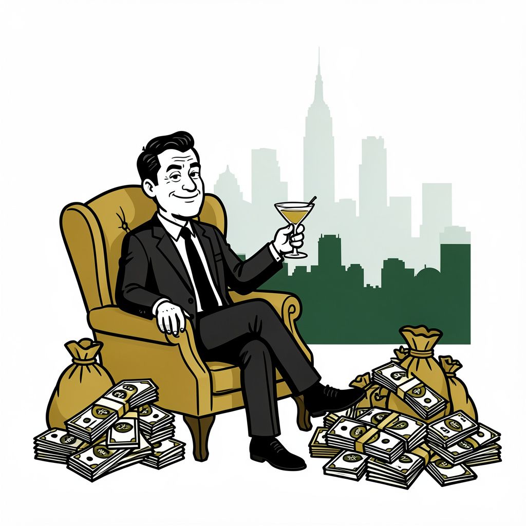 Convicted Wall Street Trader Owes New York $59 Million in Unpaid Taxes
