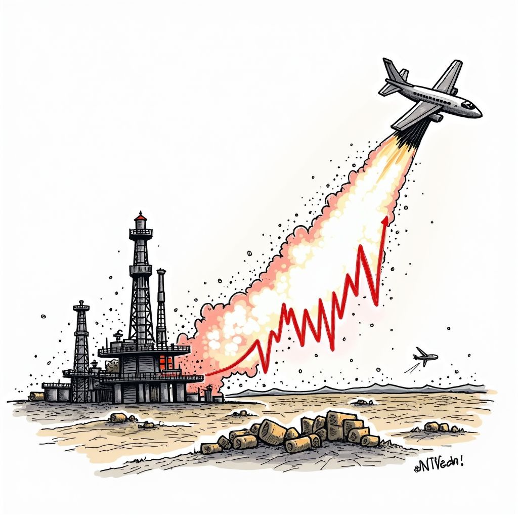 Global Markets Brace as Israel Strikes Iran's Massive Natural Gas Infrastructure