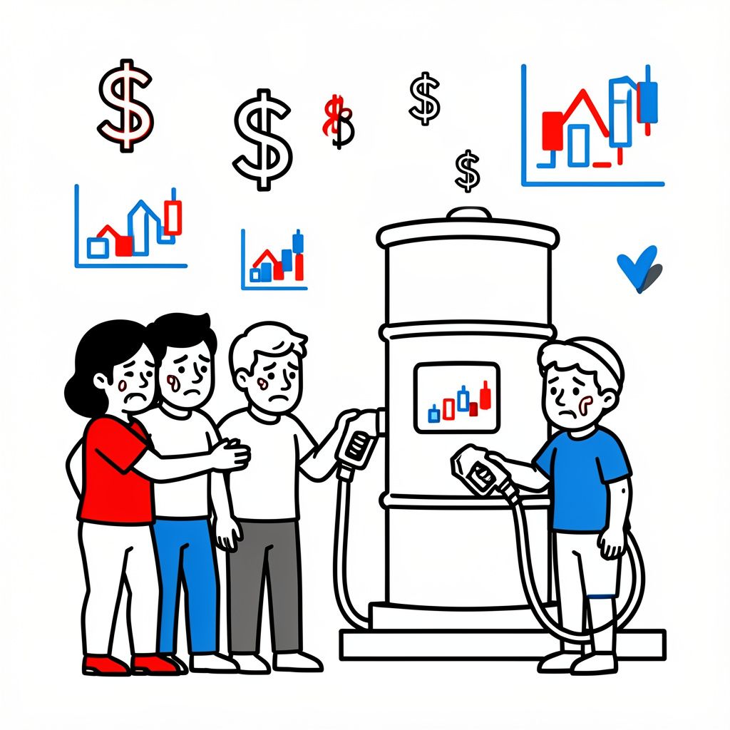 Surging Oil Prices Cost American Households Over $100 Billion