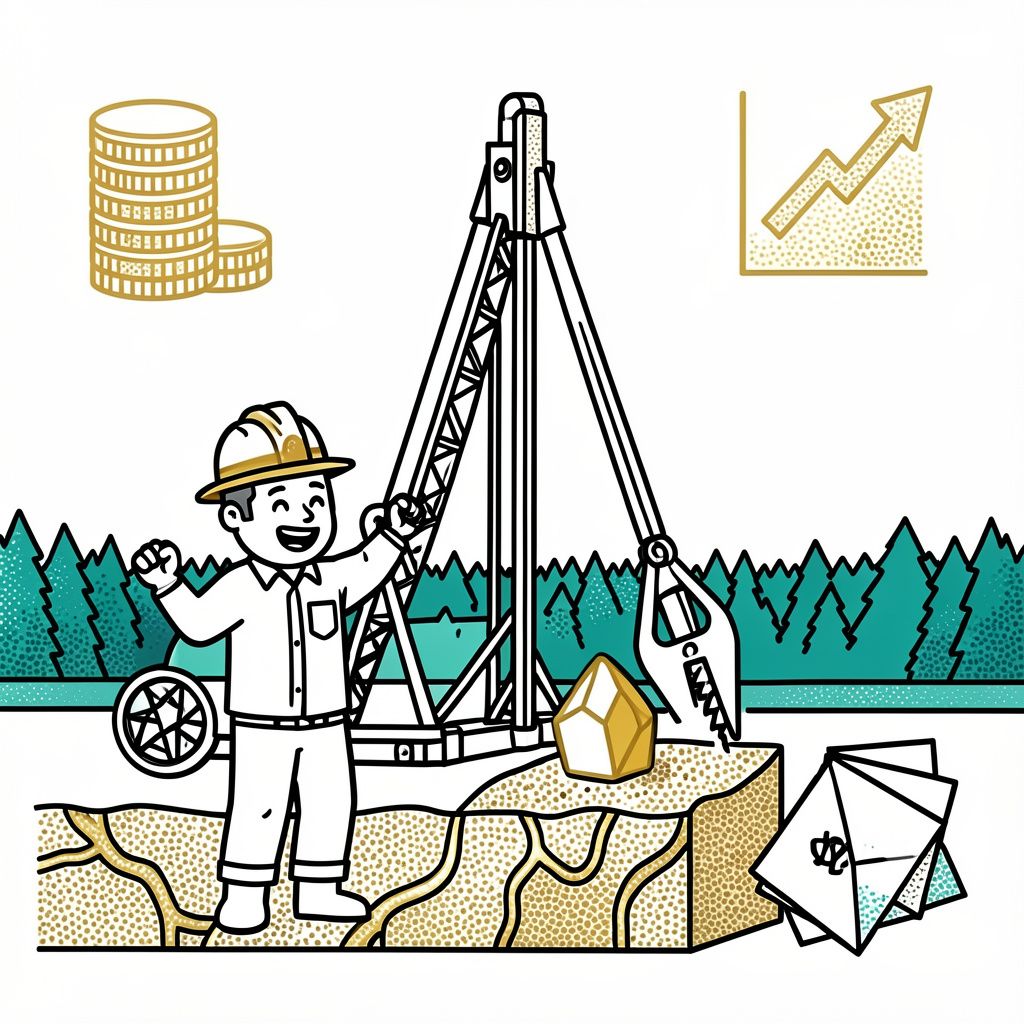 Trident Resources Strikes Rare High-Grade Gold in Saskatchewan