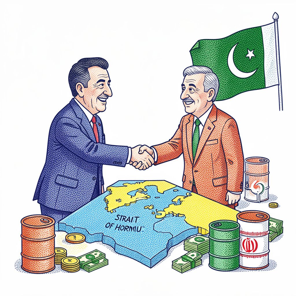 Last-Minute US-Iran Ceasefire Halts Strikes and Reopens Key Global Oil Route