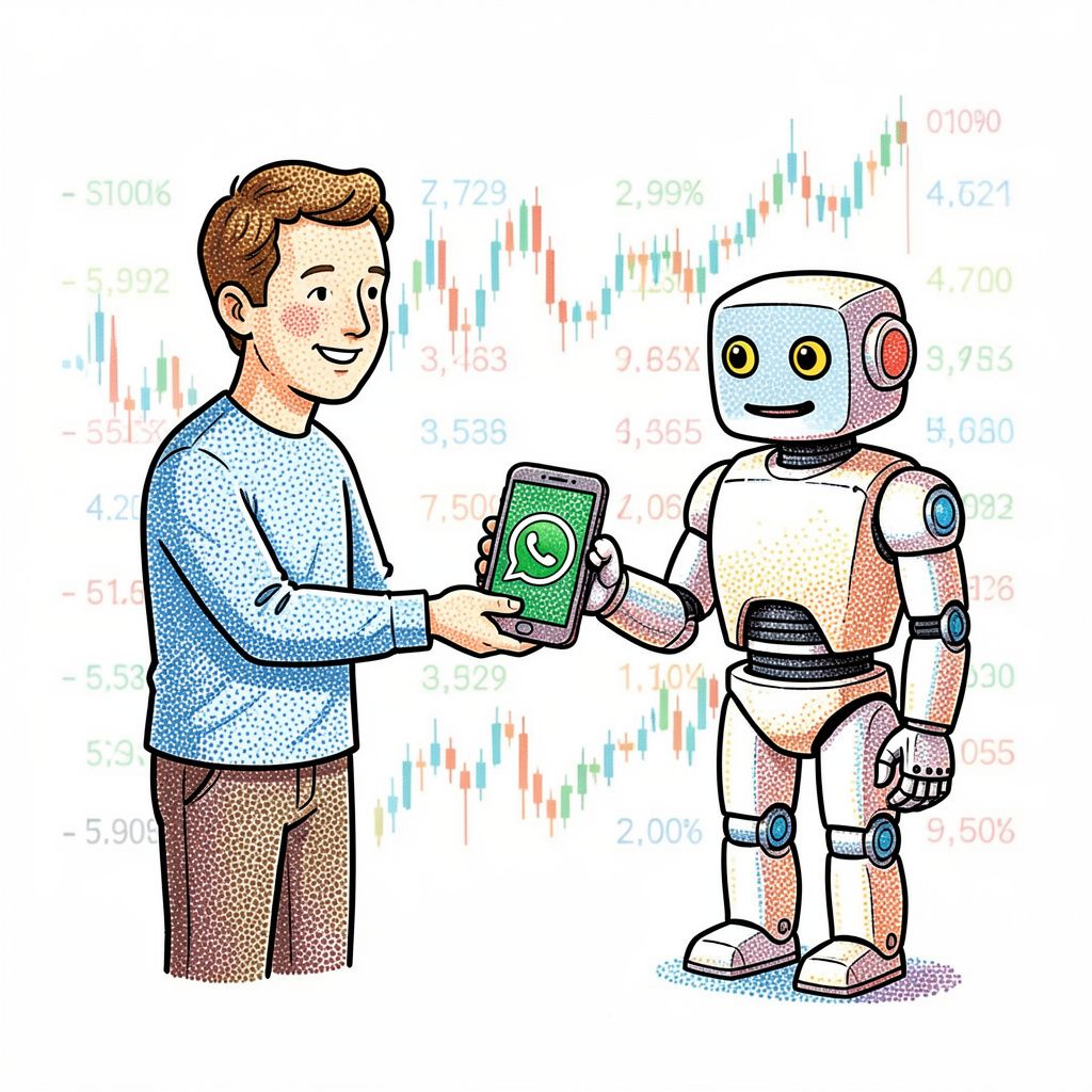 Meta Opens WhatsApp to Competing AI Chatbots Amid European Regulatory Pressure