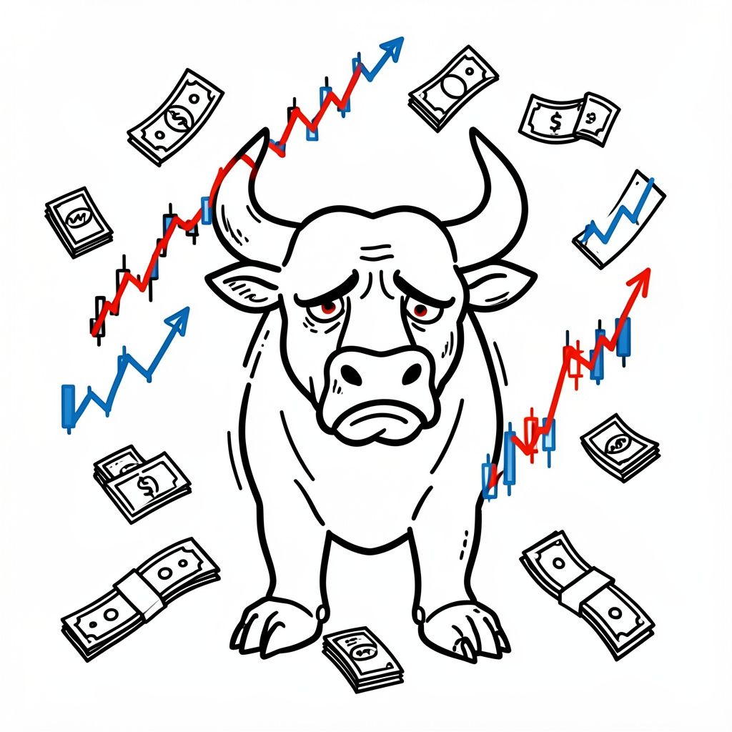 Rising Oil Prices Trigger Heavy Stock Market Losses