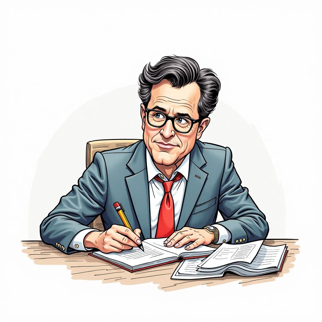 Stephen Colbert Tapped to Co-Write Next 'Lord of the Rings' Film