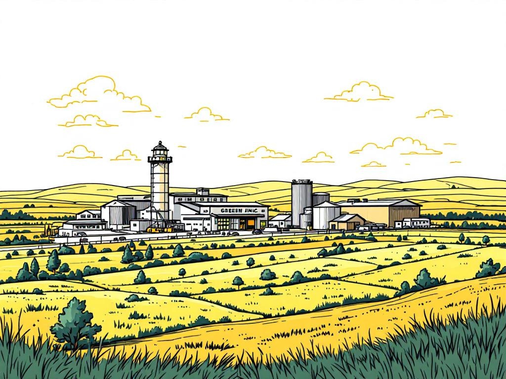 Green Plains Inc. Thrives Amid Market Volatility with Strategic Expansion