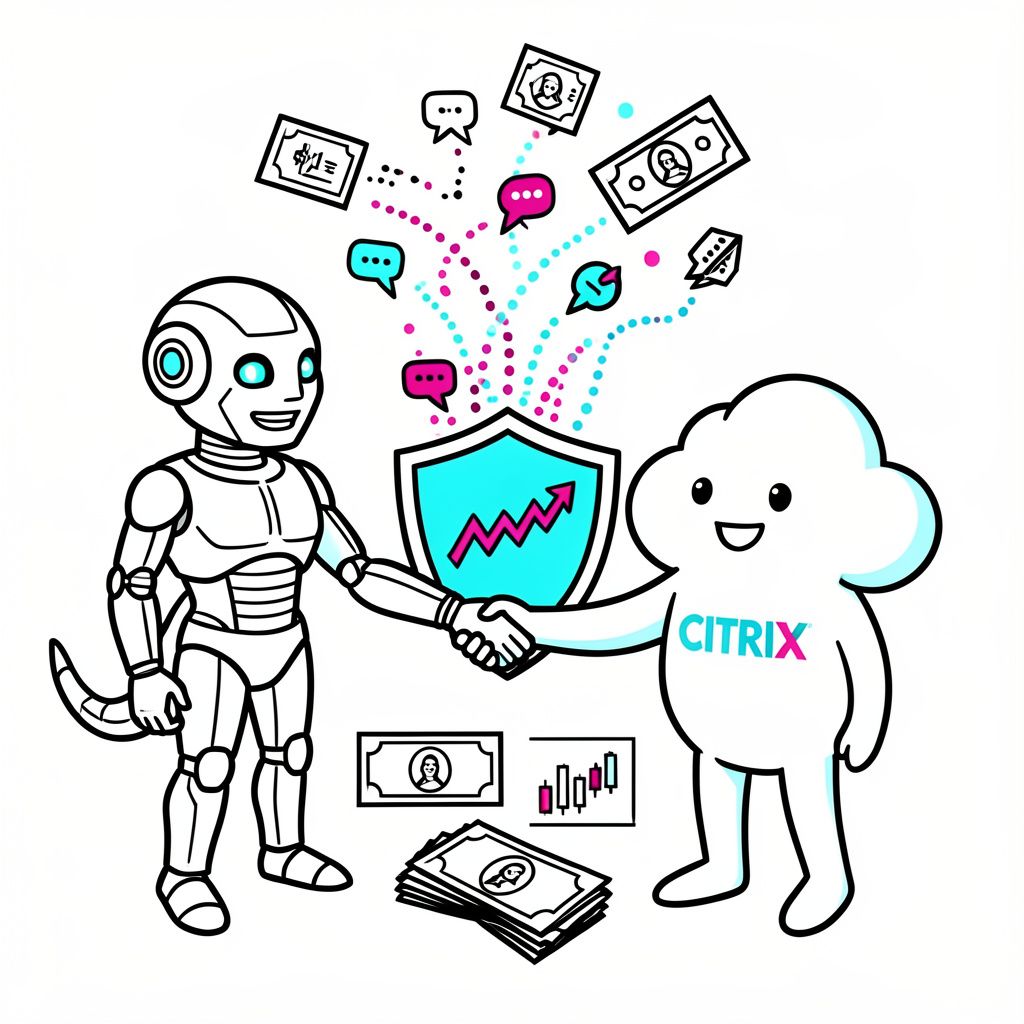 Securing Corporate Artificial Intelligence: Enkrypt AI and Citrix Partner to Block Real-Time Threats