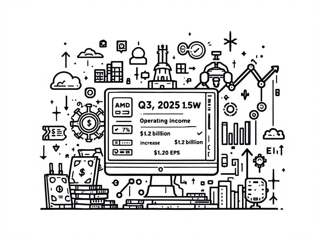 AMD Achieves Remarkable Financial Turnaround in Q3 2025