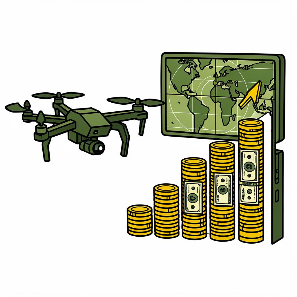 Defense Technology Firm Projects Unprecedented Revenue Surge Driven by Military Artificial Intelligence Contracts