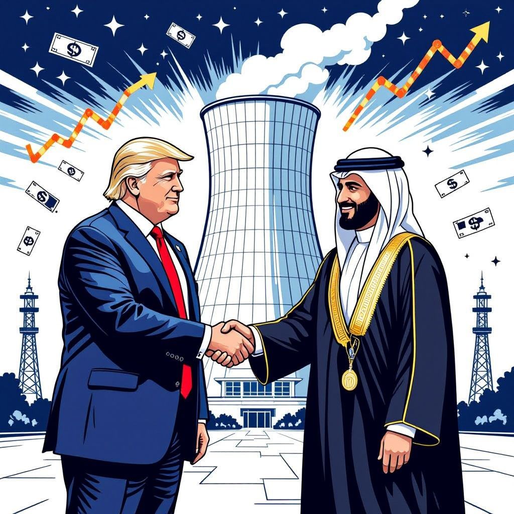United States Approves Landmark Nuclear Cooperation Agreement with Saudi Arabia