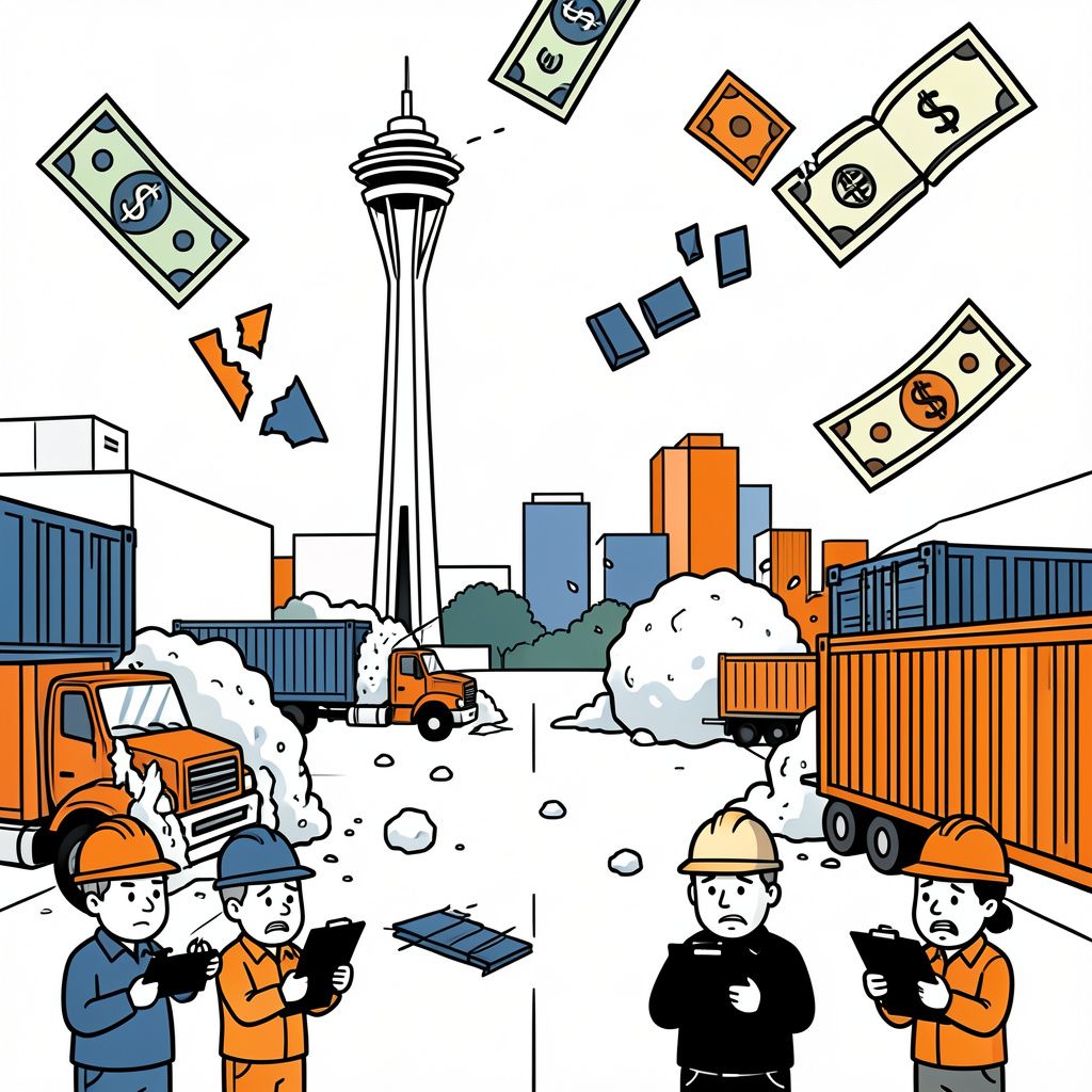 Severe Weather Strikes Dallas-Fort Worth: Assessing the Threat to Regional Supply Chains