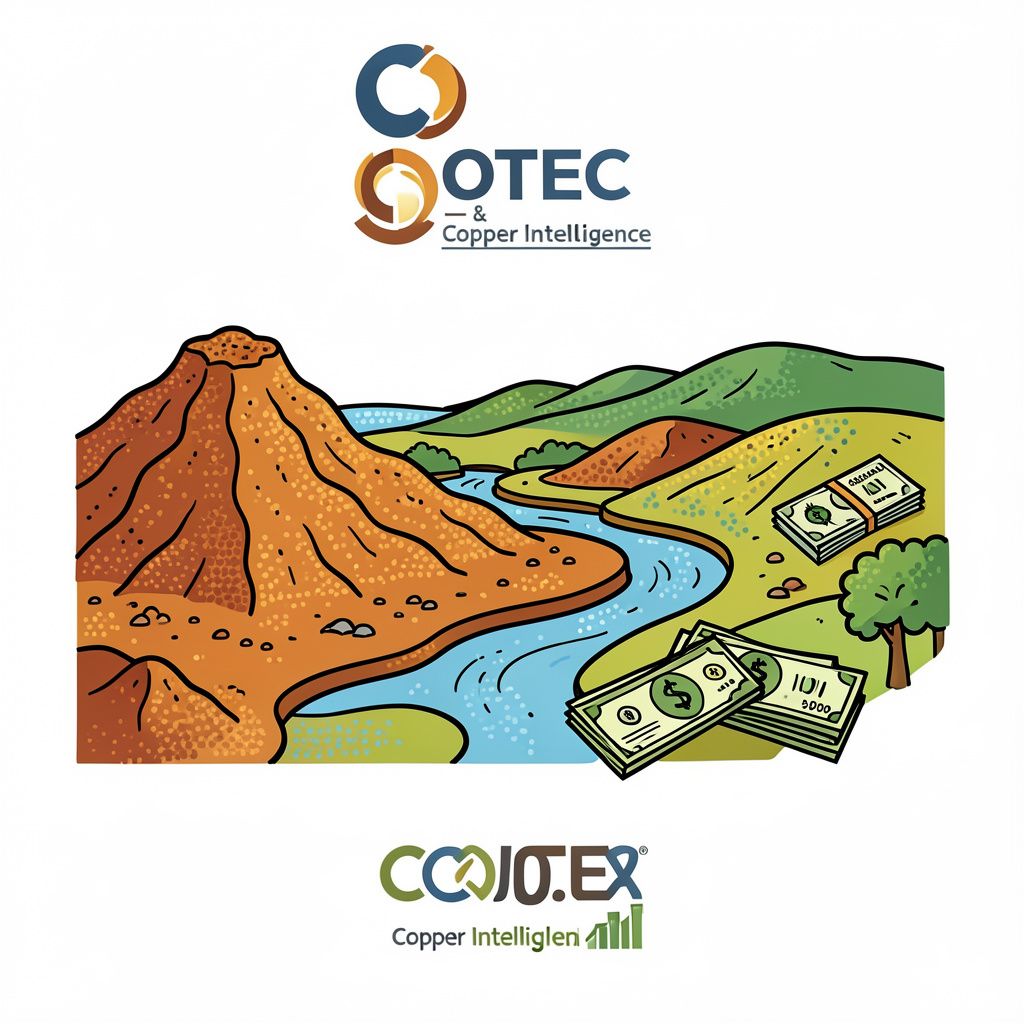 CoTec and Copper Intelligence Join Forces to Extract Copper from Congo Mining Waste
