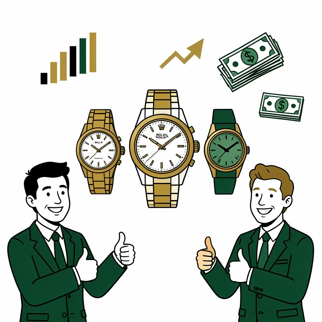 Pre-Owned Rolex Prices Stabilize as Investor Confidence Returns
