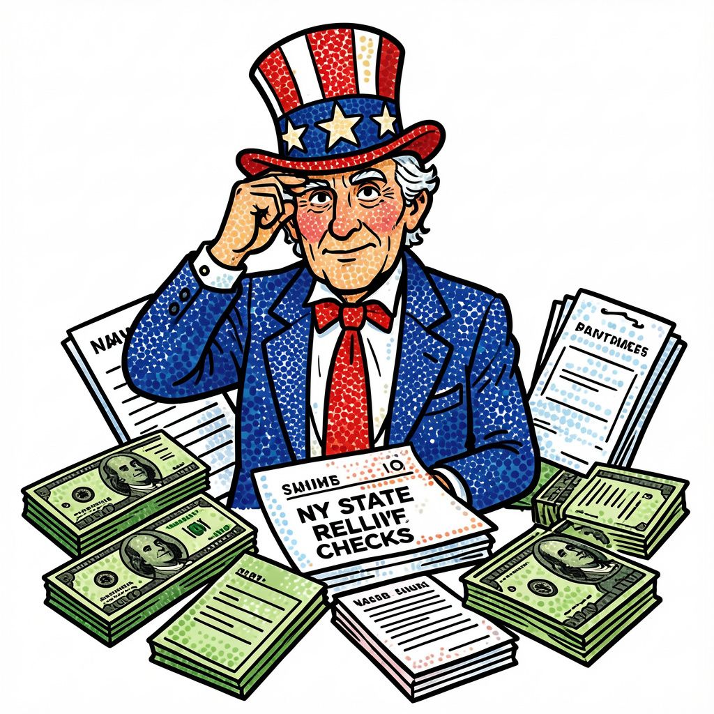 IRS Silence on New York Relief Checks Creates Tax Season Ambiguity