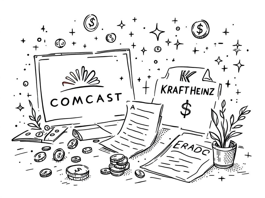 Comcast and Kraft Heinz: High Dividends Amid Economic Uncertainty