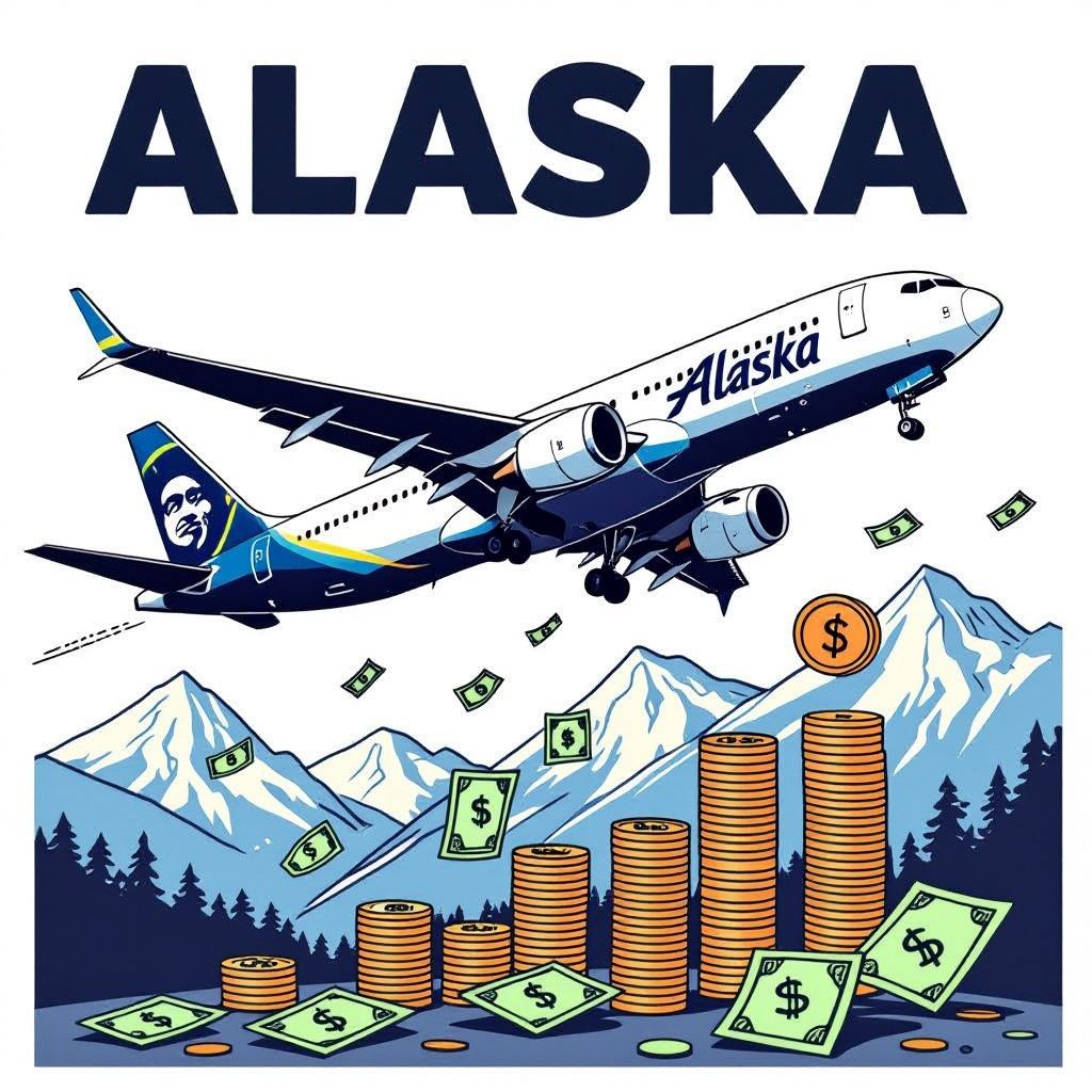 Alaska Air Launches $500 Million Debt Sale to Offset Conflict-Driven Fuel Spikes
