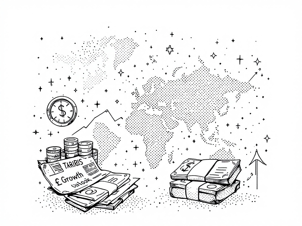 Global Economic Outlook 2025: US Tariffs' Impact on Inflation and Growth