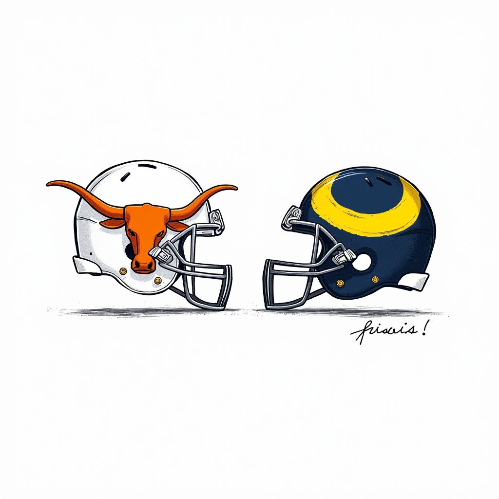 Texas and Michigan Clash in Citrus Bowl Battle of Collegiate Blue Bloods