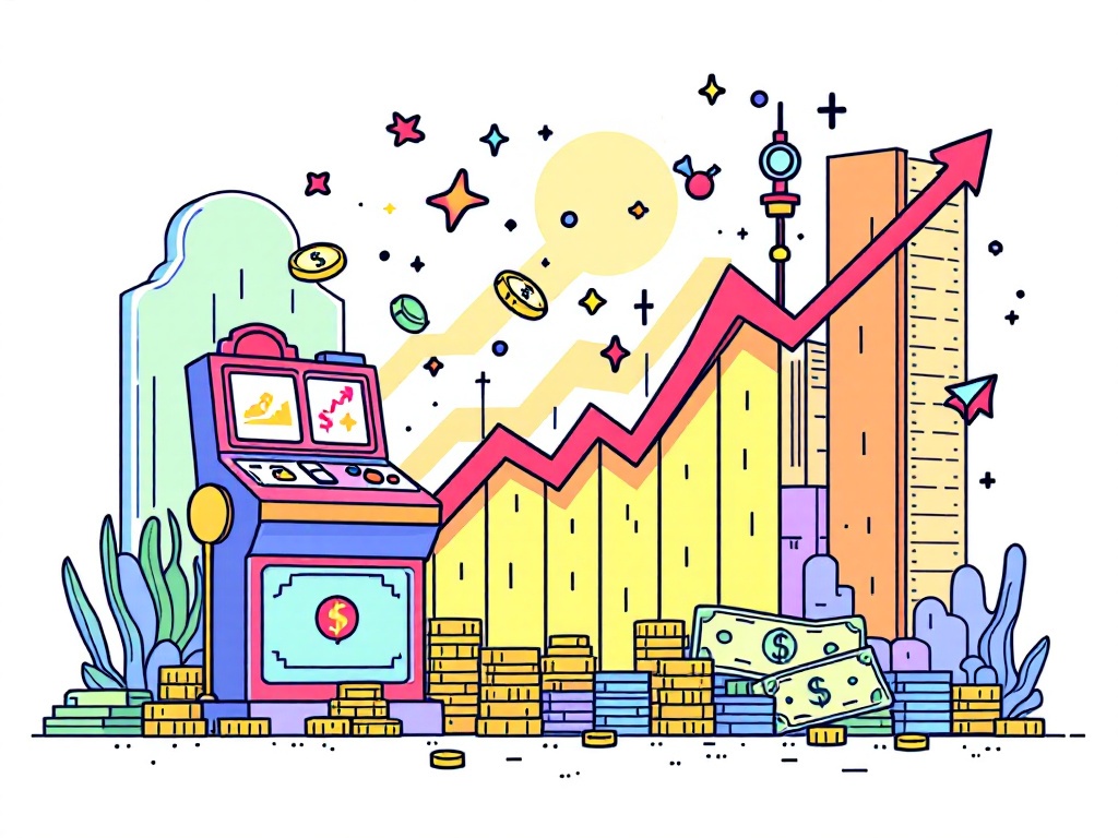 Slot Machines Market to Surge to $16.8 Billion by 2029