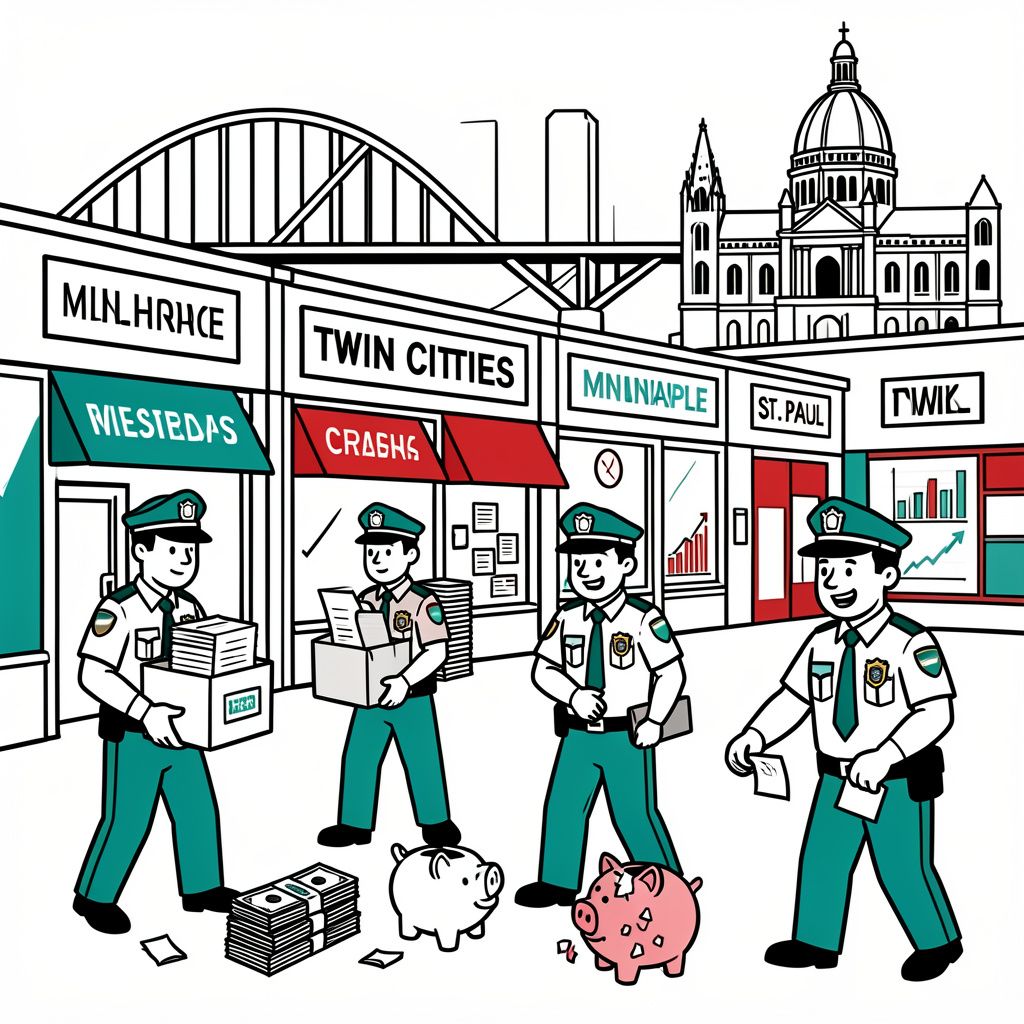 Federal Agents Raid Twin Cities Care Centers in Sweeping Fraud Crackdown