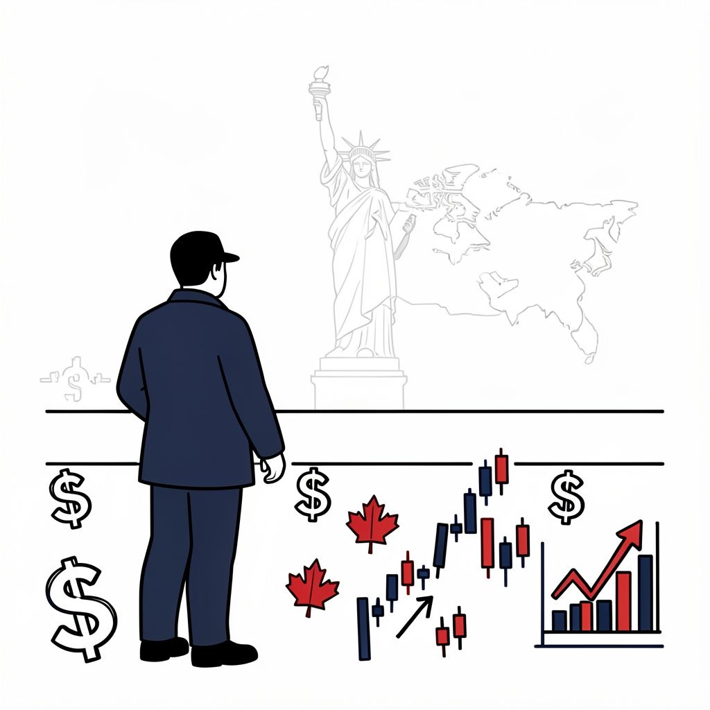 Canadian Travel to the United States Plummets as Tourists Choose Other Destinations