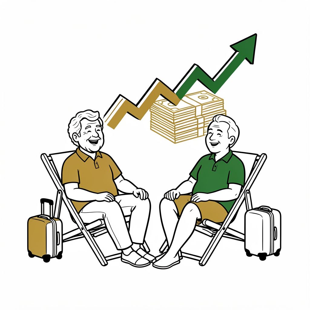 Strong Stock Market Returns Drive Early Retirement Wave Among Older Americans
