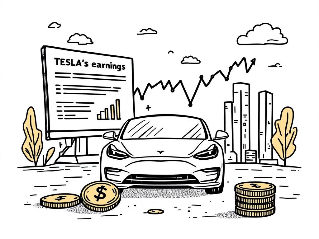 Tesla's Revenue Bounces Back, But Stock Slips After Earnings Report