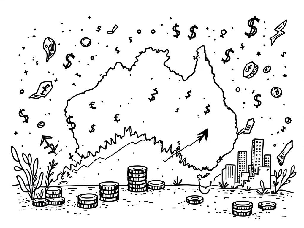 Australia's Inflation Surges to 3.2%, Exceeding Central Bank Targets