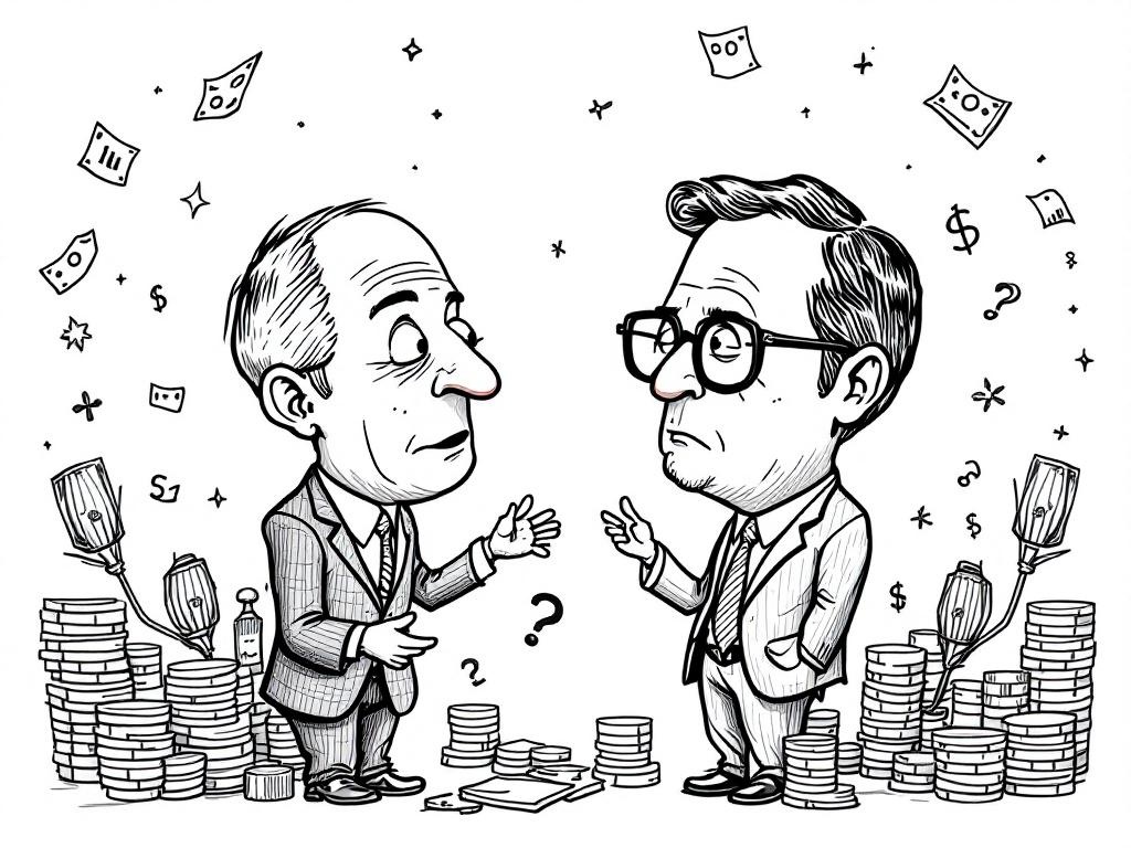 Goldman Sachs and Morgan Stanley Warn of Stock Market Bubble Risks