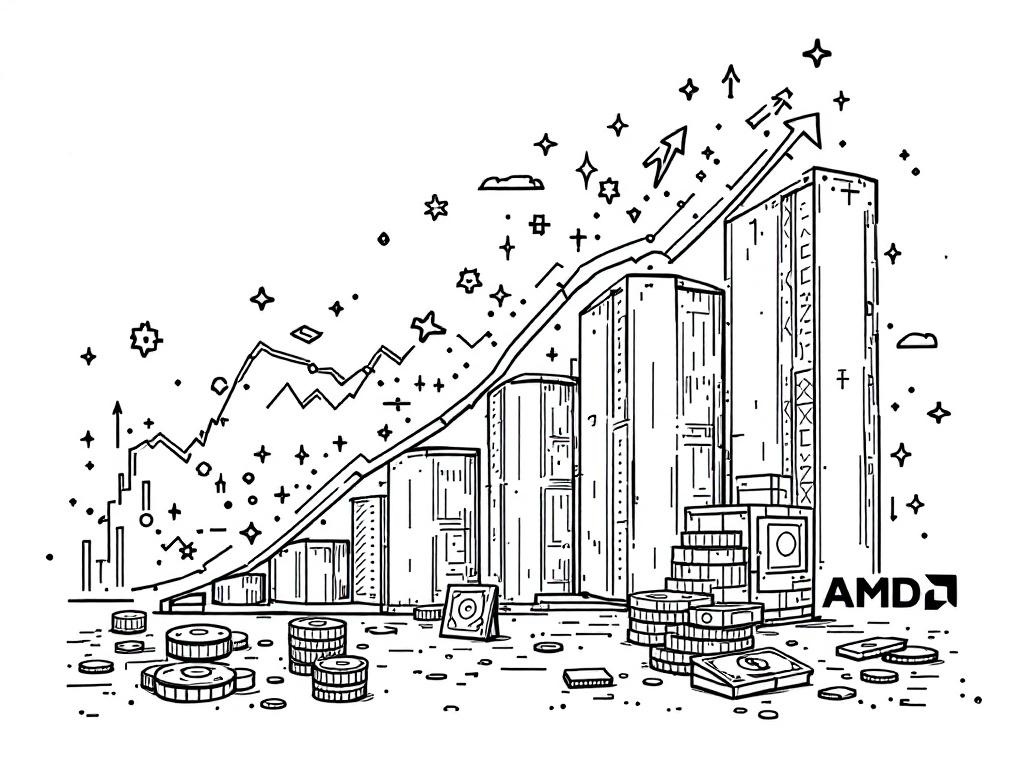 AMD Targets 35% Annual Sales Growth with AI Demand Surge