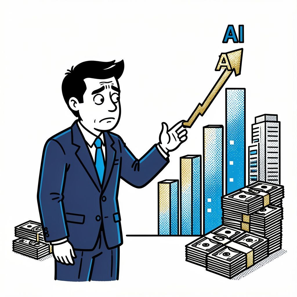 Investors Signal a Shift as Strong Artificial Intelligence Earnings Fail to Boost Stock Prices