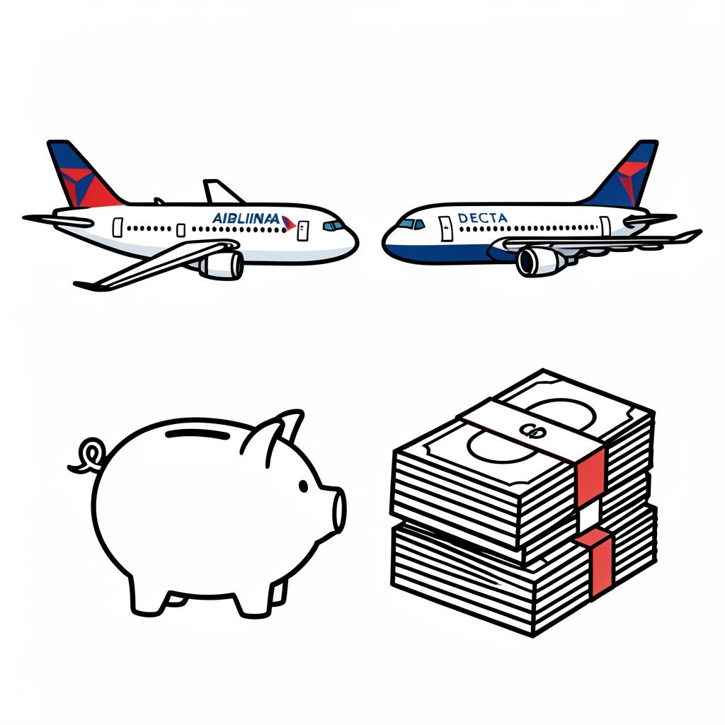 Major Airlines Match Government Seed Money for Employee Children's Savings
