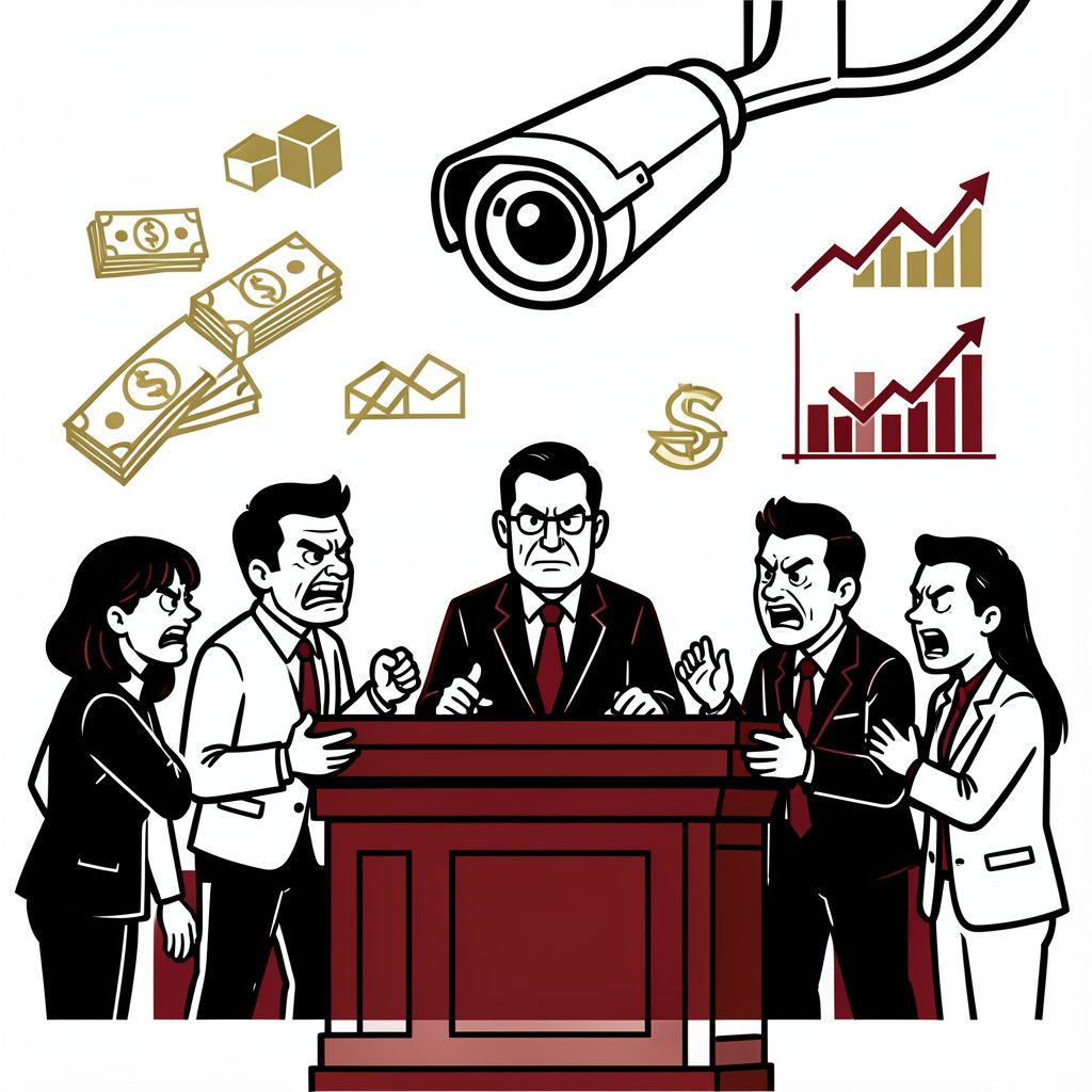 Springfield Council Meeting Turns Hostile Over Automated Surveillance Camera Contract