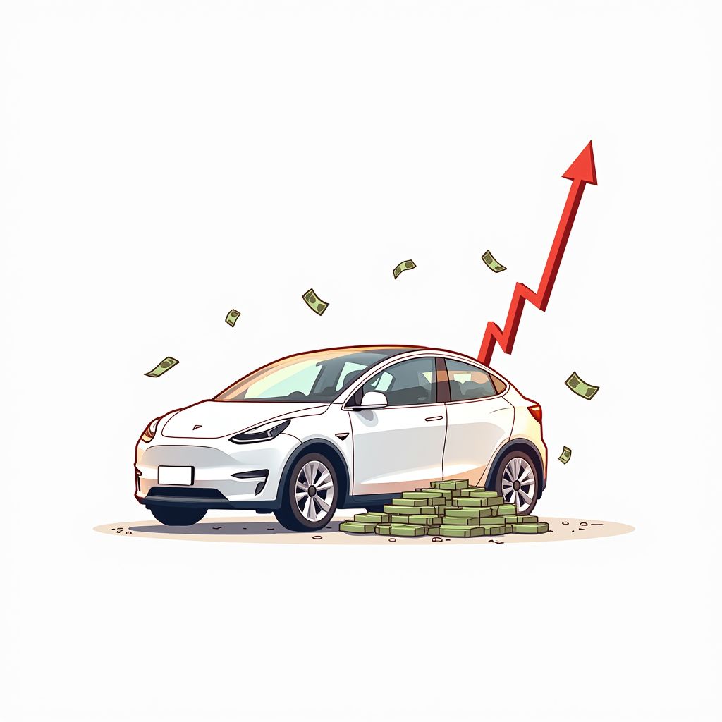 Tesla Reports First Ever Annual Revenue Decline Despite Beating Quarterly Estimates