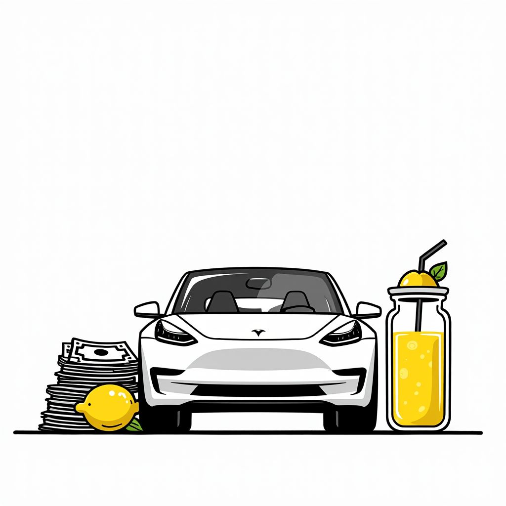 Lemonade Cuts Insurance Rates by Half for Tesla Drivers Using Self-Driving Mode