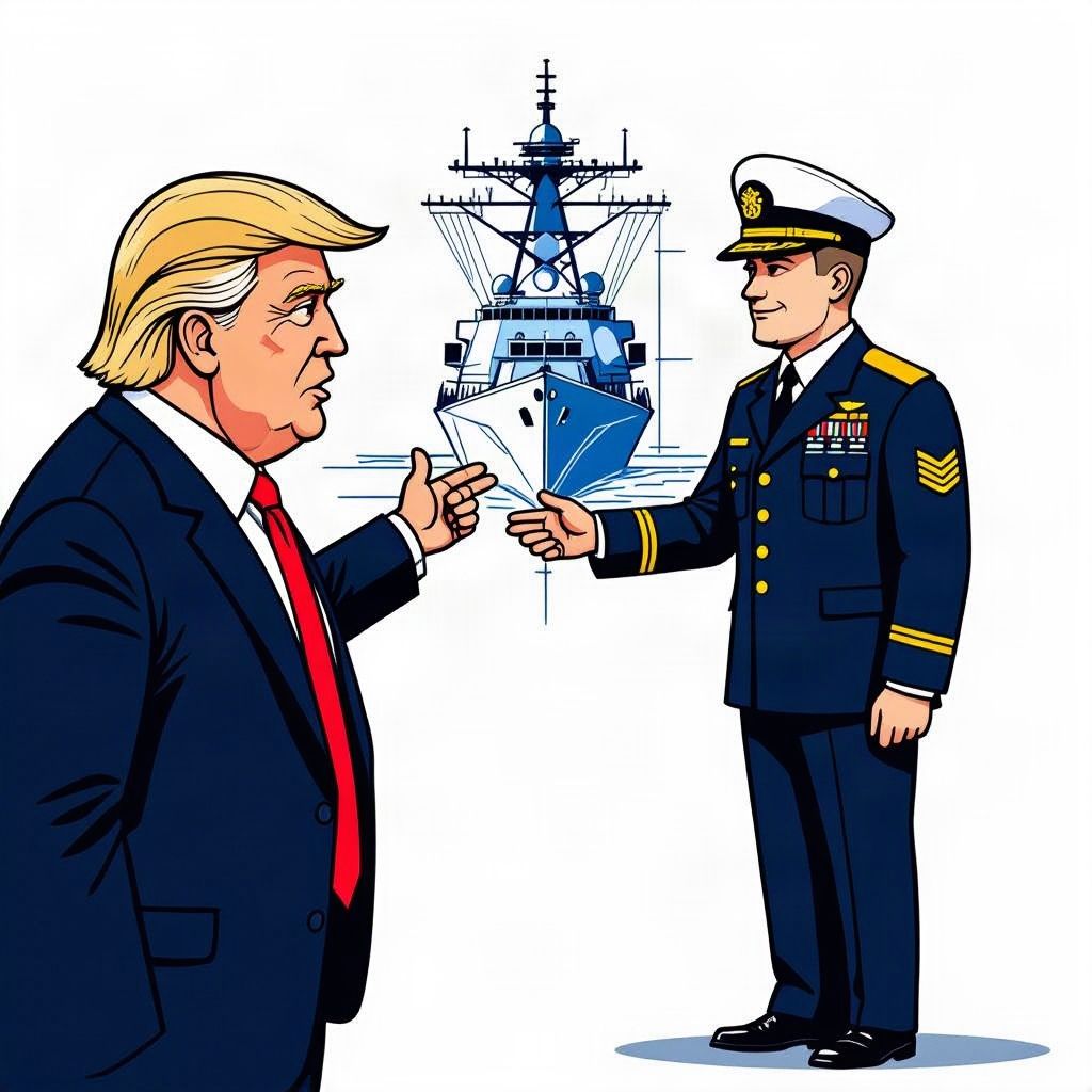 President Trump Nominates Acting Leader Hung Cao as Official Navy Secretary