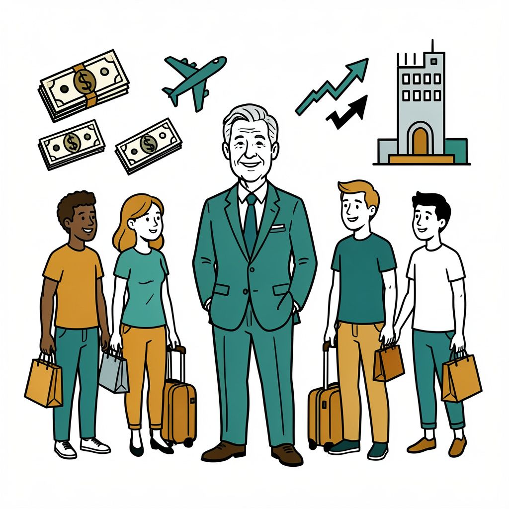 Hilton CEO Forecasts a Balanced U.S. Economic Recovery Driven by Everyday Consumers