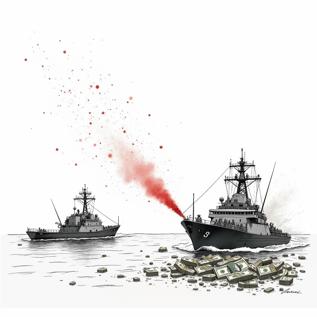 Naval Mines in the Strait of Hormuz Threaten Global Energy Markets