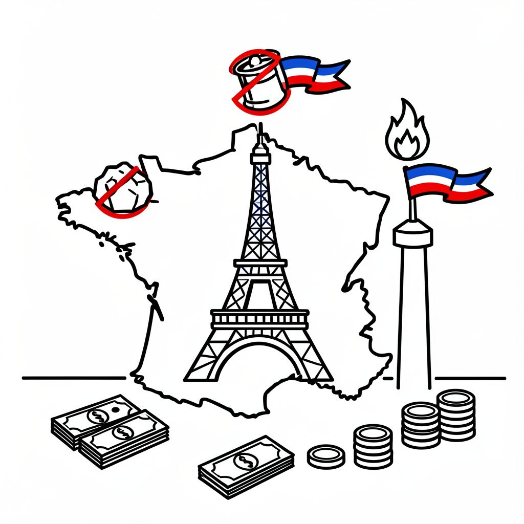 France Sets Strict Deadlines to Completely Eliminate Fossil Fuels by 2050